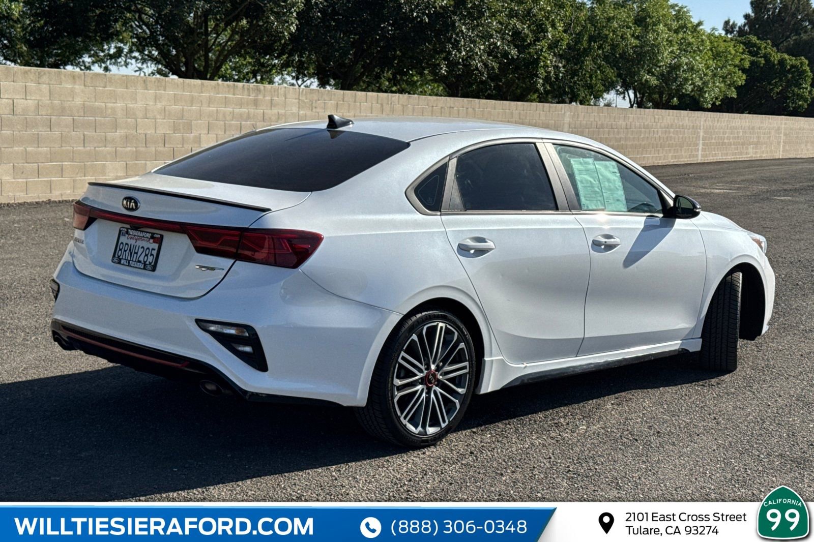 Used 2020 Kia Forte GT FWD image 5