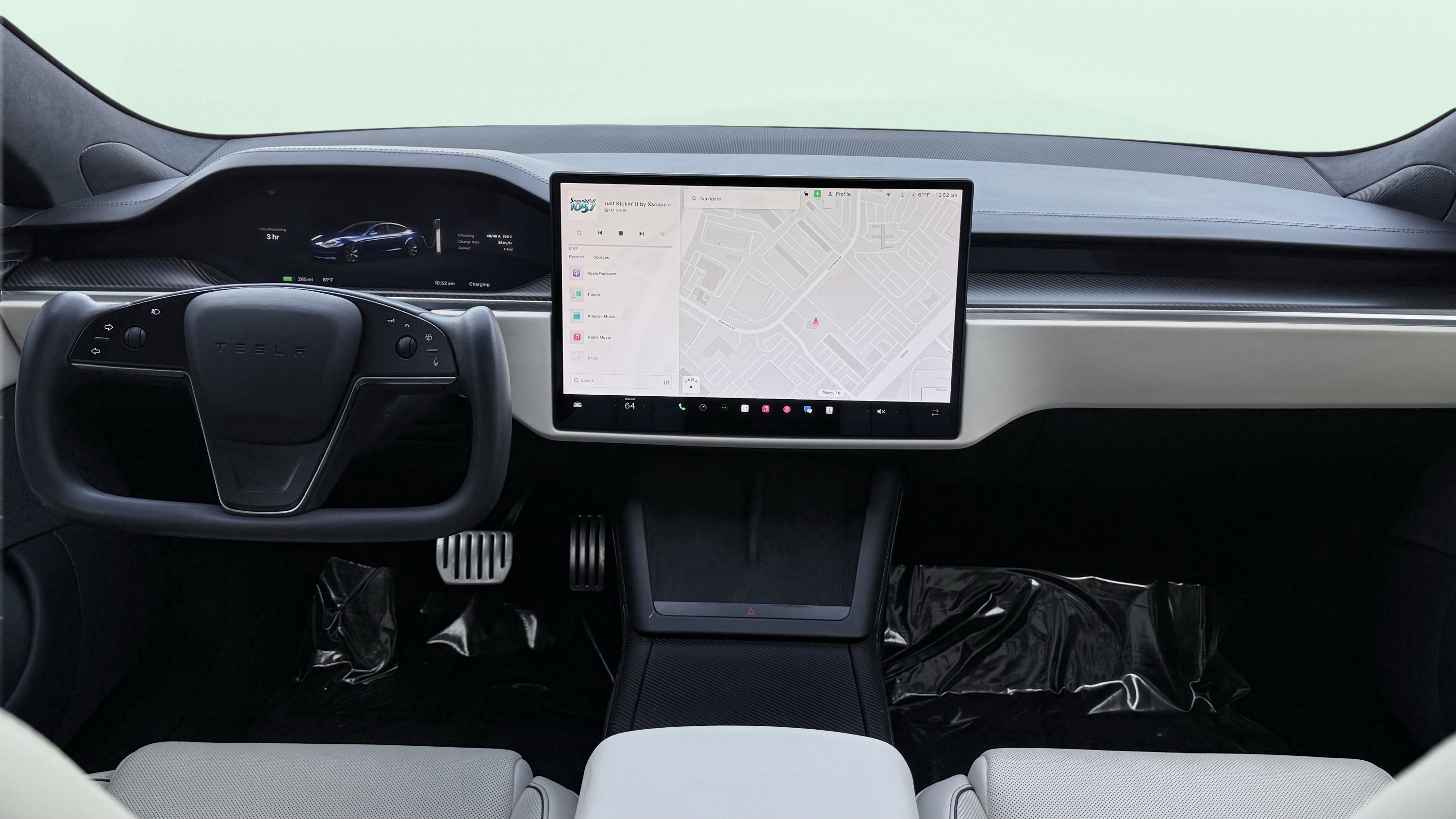 Used 2021 Tesla Model S Plaid image 54