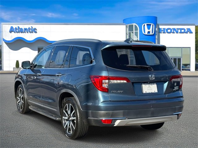 Certified 2019 Honda Pilot Elite image 6