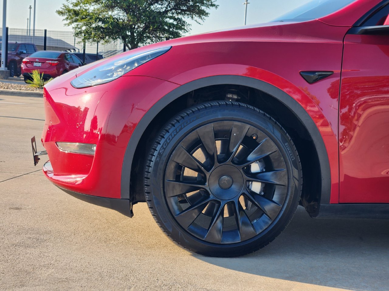 Used 2020 Tesla Model Y Long Range AWD/4WD image 8