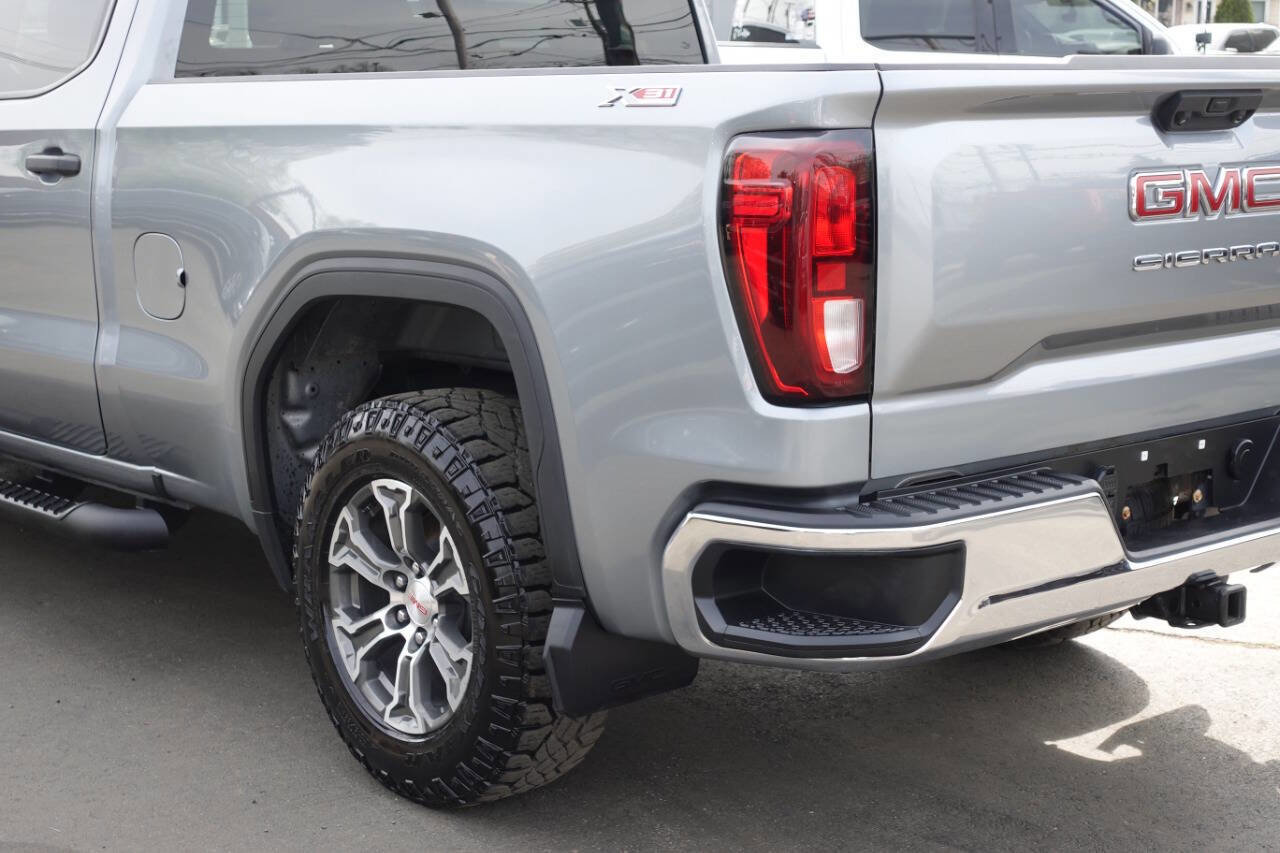 Used 2023 GMC Sierra 1500 Pro w/ Pro Value Package AWD/4WD image 9