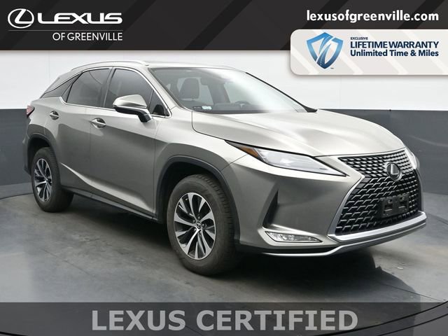 Certified 2022 Lexus RX 350 350 w/ Premium Package image 2
