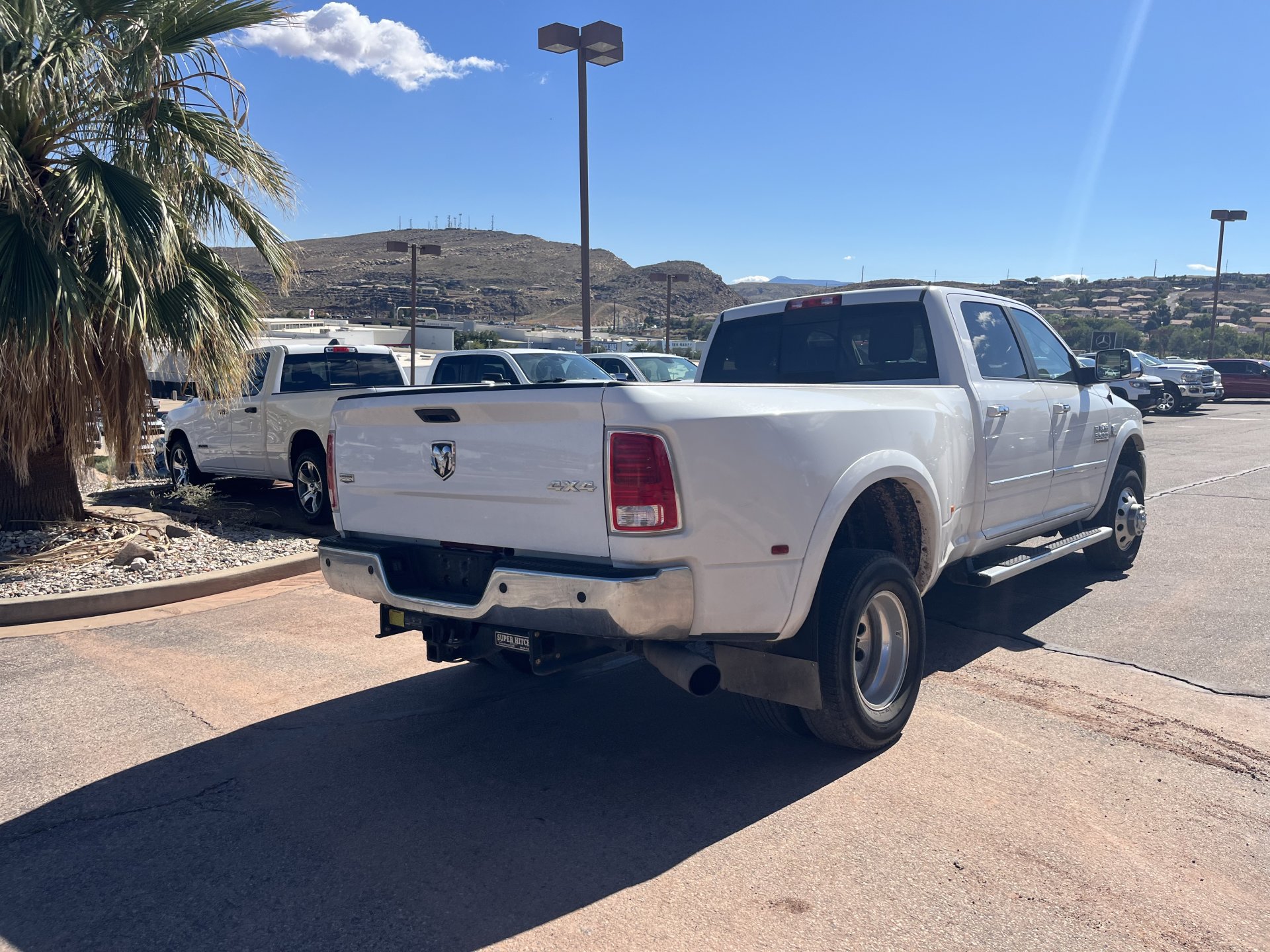 Used 2014 RAM 3500 Laramie AWD/4WD image 5