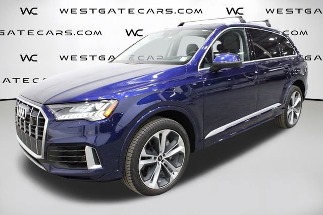 Used 2021 Audi Q7 3.0T Prestige image 38
