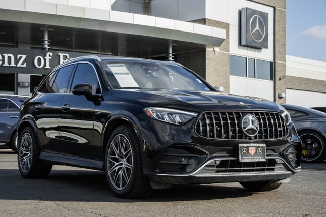 Certified 2024 Mercedes-Benz GLC 43 AMG 4MATIC image 1