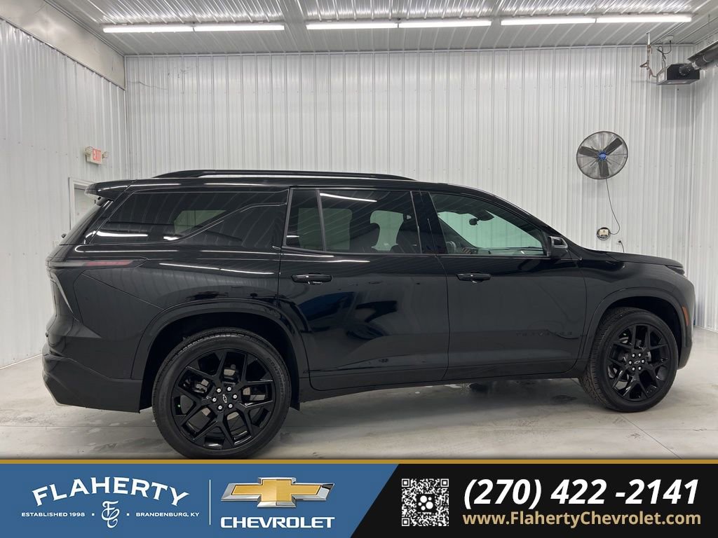 Used 2024 Chevrolet Traverse RS w/ LPO, Floor Liner Package AWD/4WD video 2
