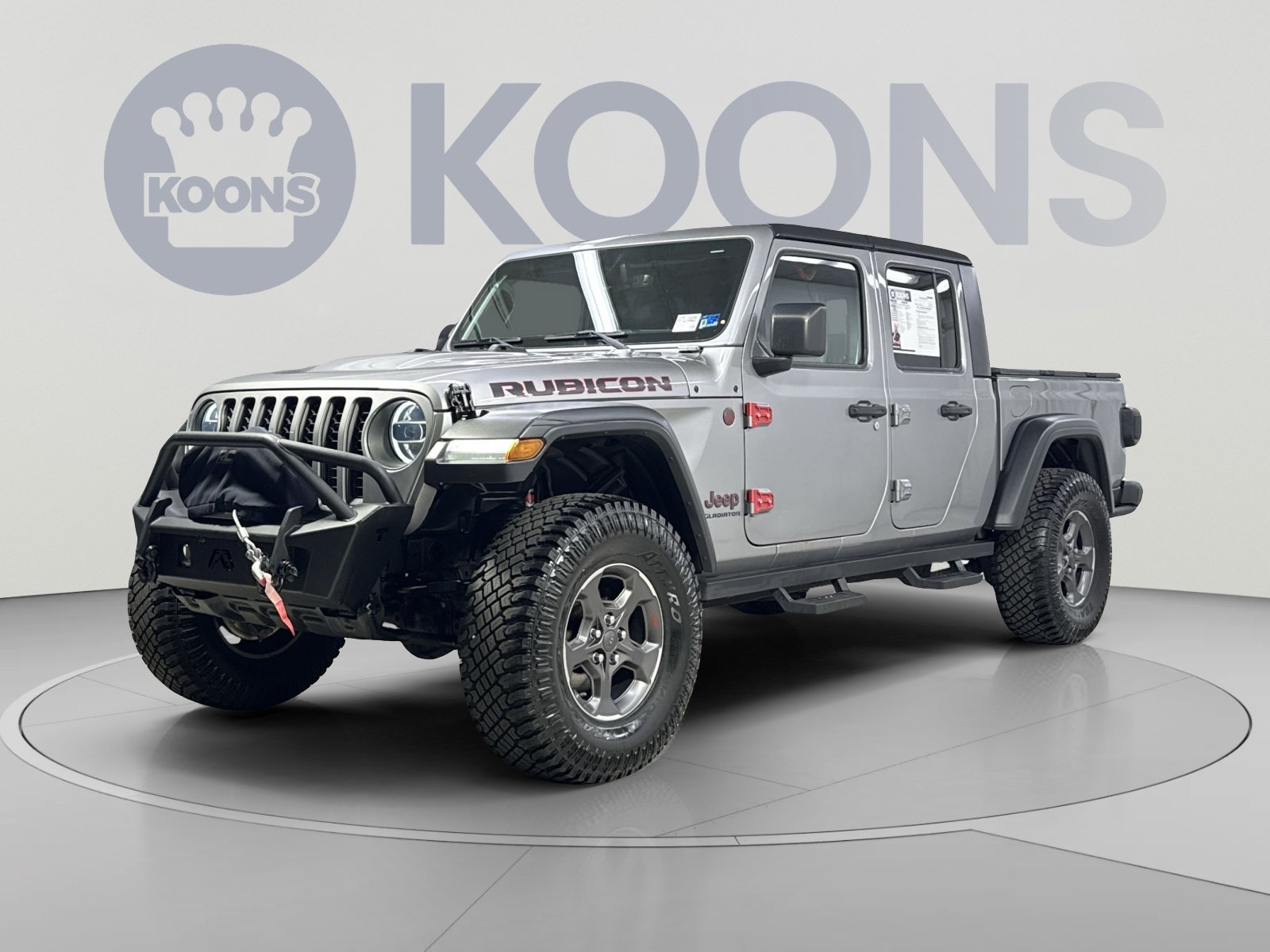Used 2020 Jeep Gladiator Rubicon AWD/4WD image 1
