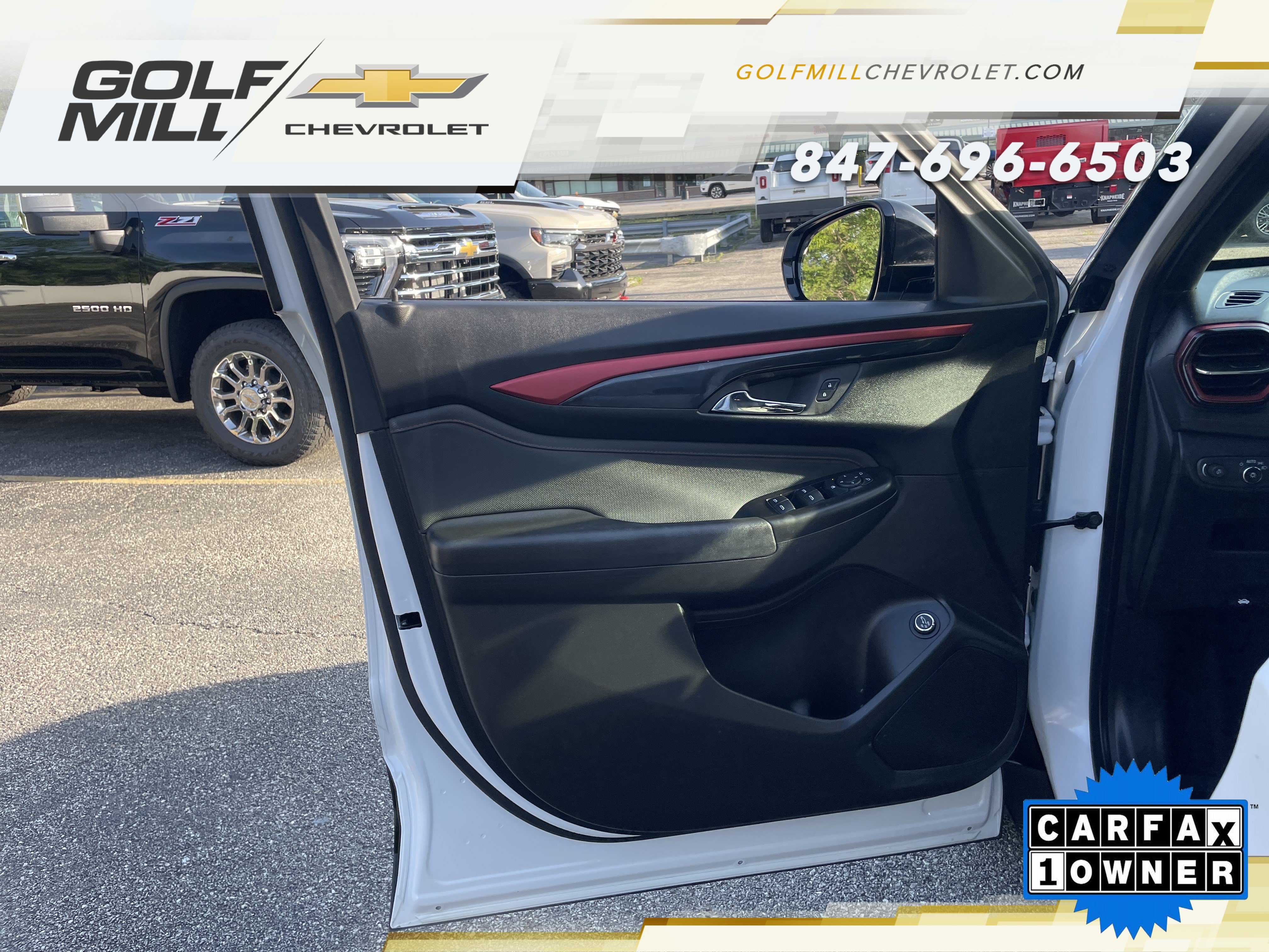Certified 2025 Chevrolet TrailBlazer RS w/ Convenience Package AWD/4WD image 13