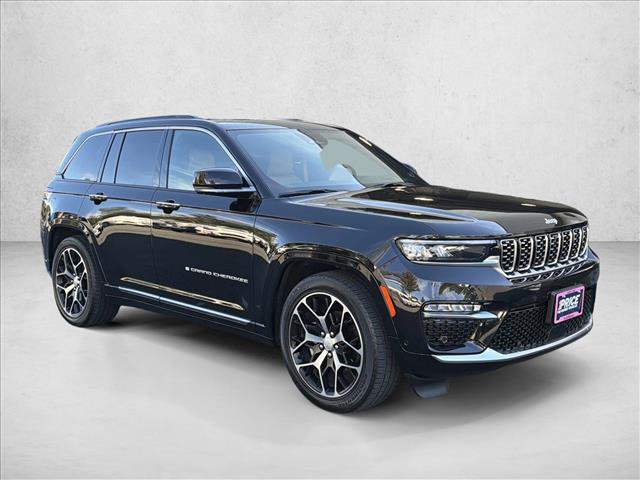 Used 2024 Jeep Grand Cherokee Summit AWD/4WD image 3