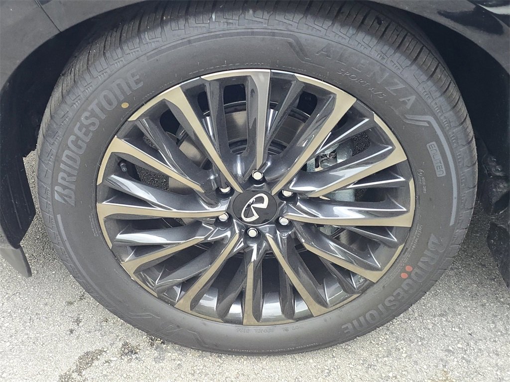 New 2025 INFINITI QX80 Autograph image 9