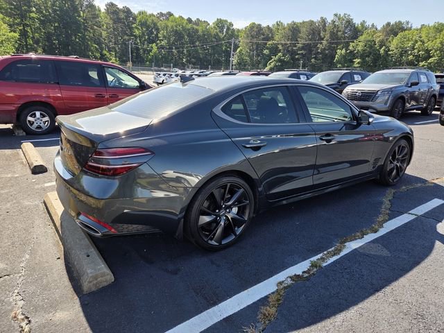 Used 2023 Genesis G70 2.0T w/ Sport Prestige Package RWD image 5