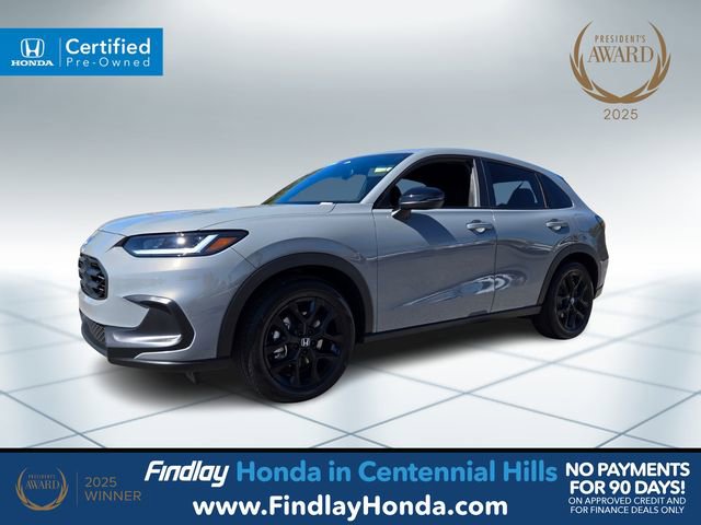 Certified 2024 Honda HR-V Sport image 1