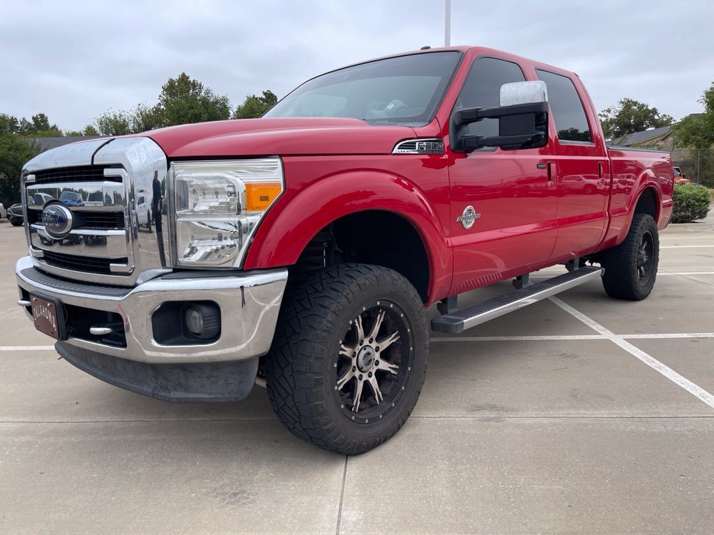 Used 2013 Ford F350 Lariat w/ Lariat Ultimate Pkg