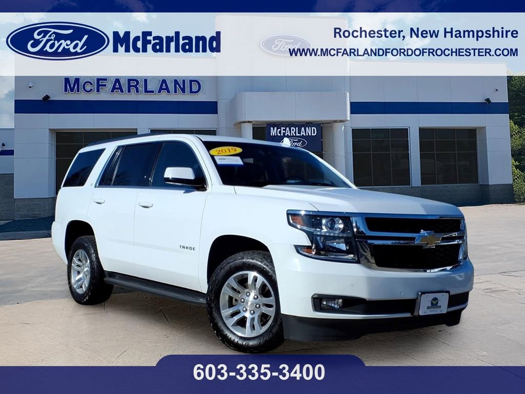 Used 2019 Chevrolet Tahoe LT image 1