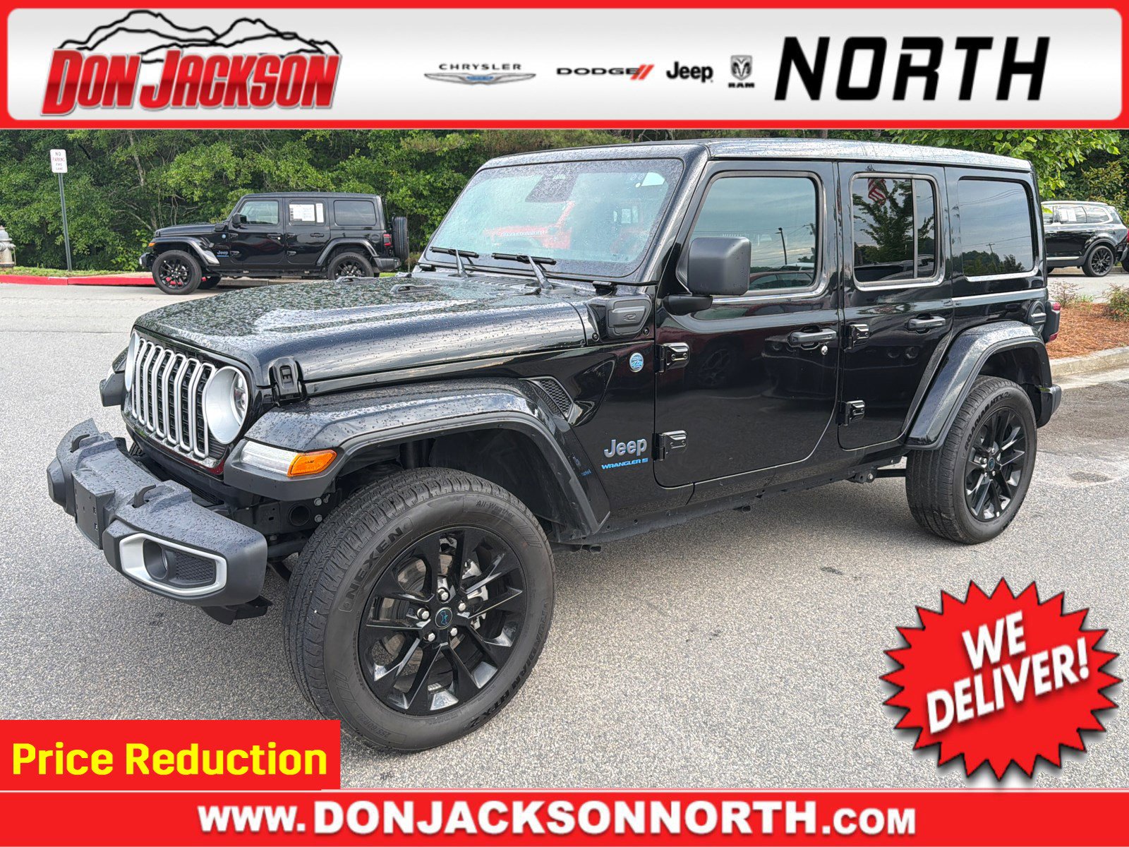 Used 2025 Jeep Wrangler Unlimited Sahara w/ Safety Group AWD/4WD image 1