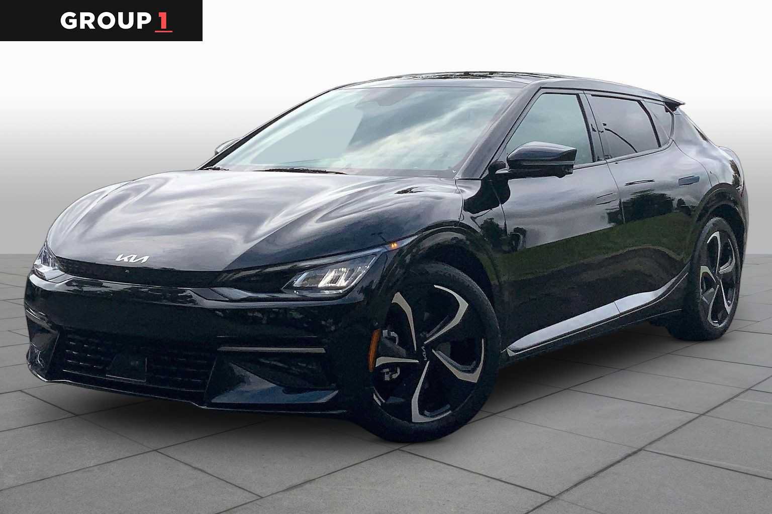 Used 2023 Kia EV6 GT-Line w/ GT-Line Suede Seat Package