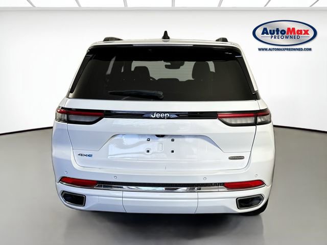 Used 2023 Jeep Grand Cherokee Overland AWD/4WD image 8