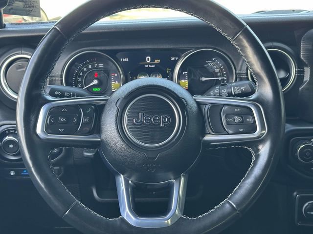 Used 2023 Jeep Wrangler Unlimited Sahara w/ Cold Weather Group image 25