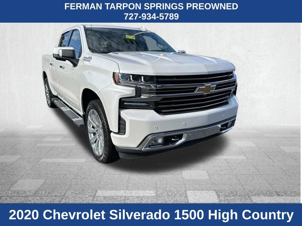Used 2020 Chevrolet Silverado 1500 High Country w/ Technology Package