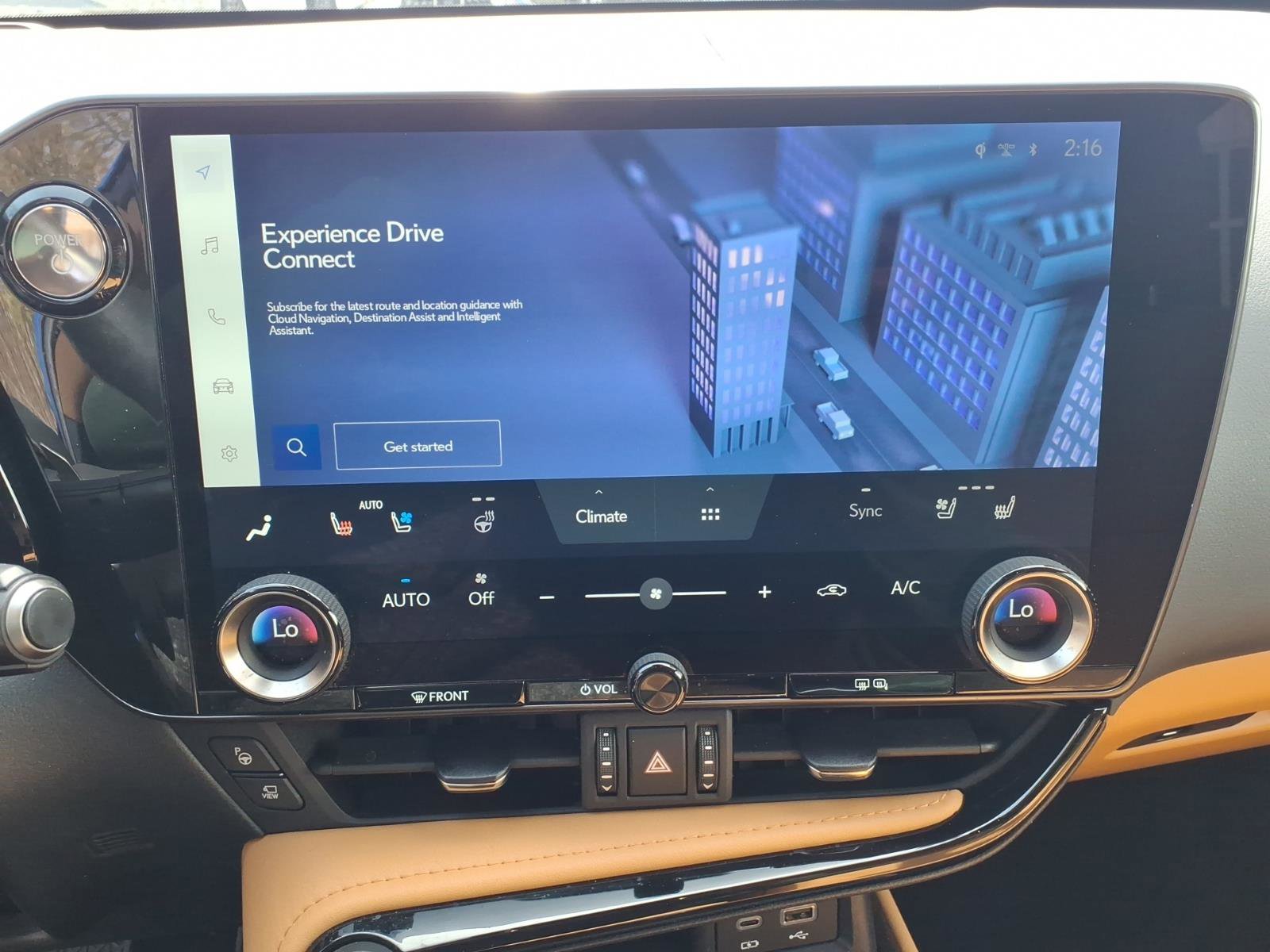 Certified 2024 Lexus NX 350h AWD w/ Vision Package image 10