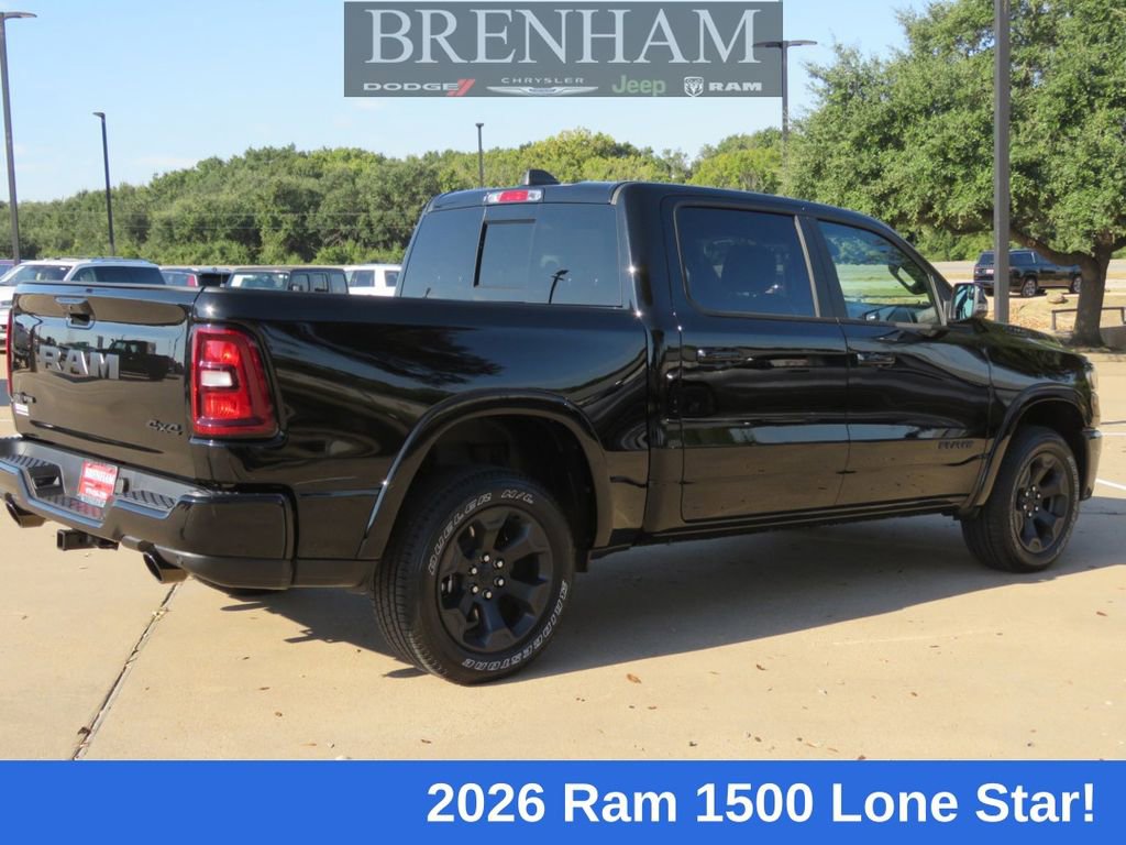 New 2026 RAM 1500 Lone Star image 3