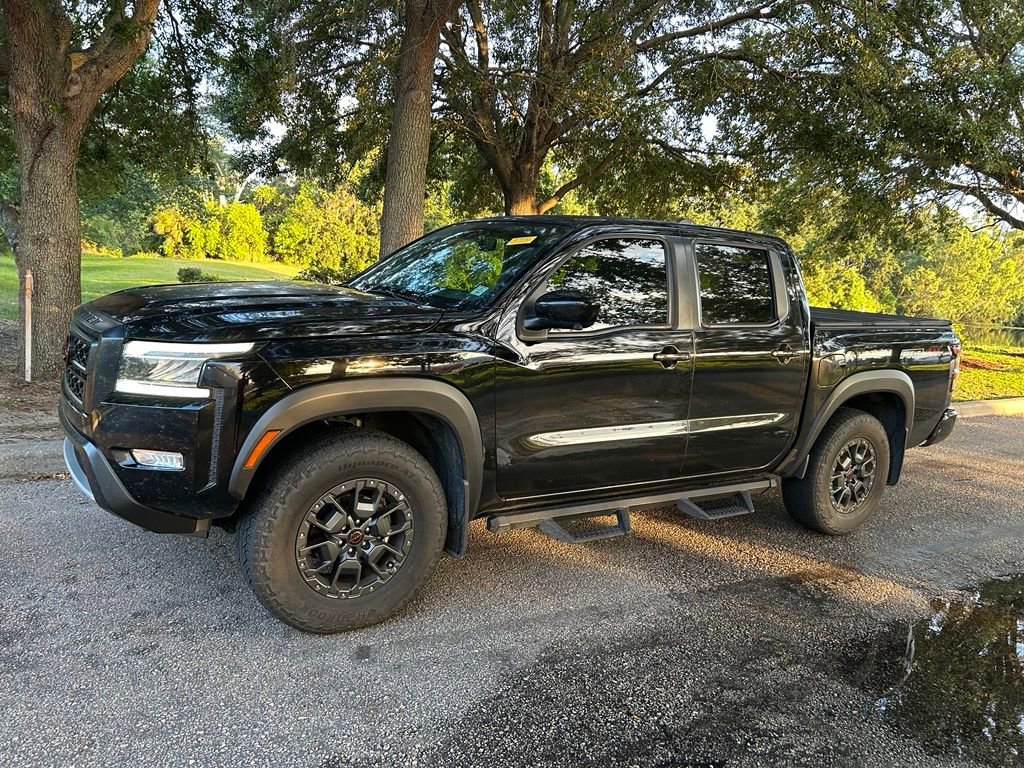 Used 2024 Nissan Frontier PRO-4X w/ Pro Premium Package AWD/4WD image 2