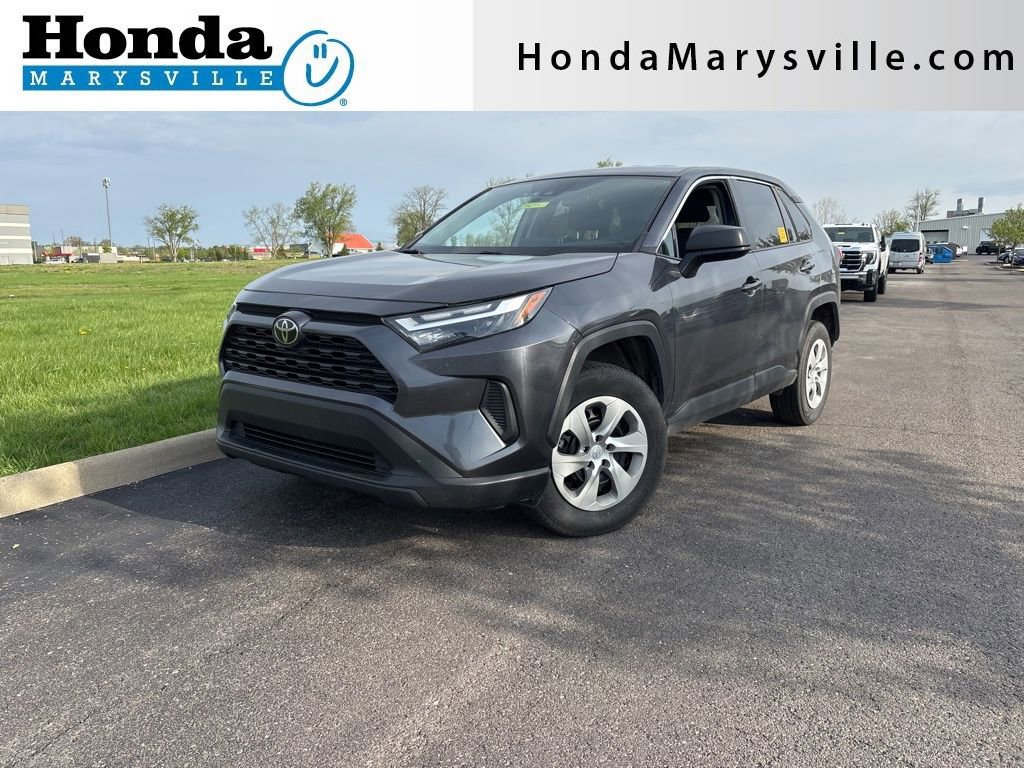 Used 2023 Toyota RAV4 LE