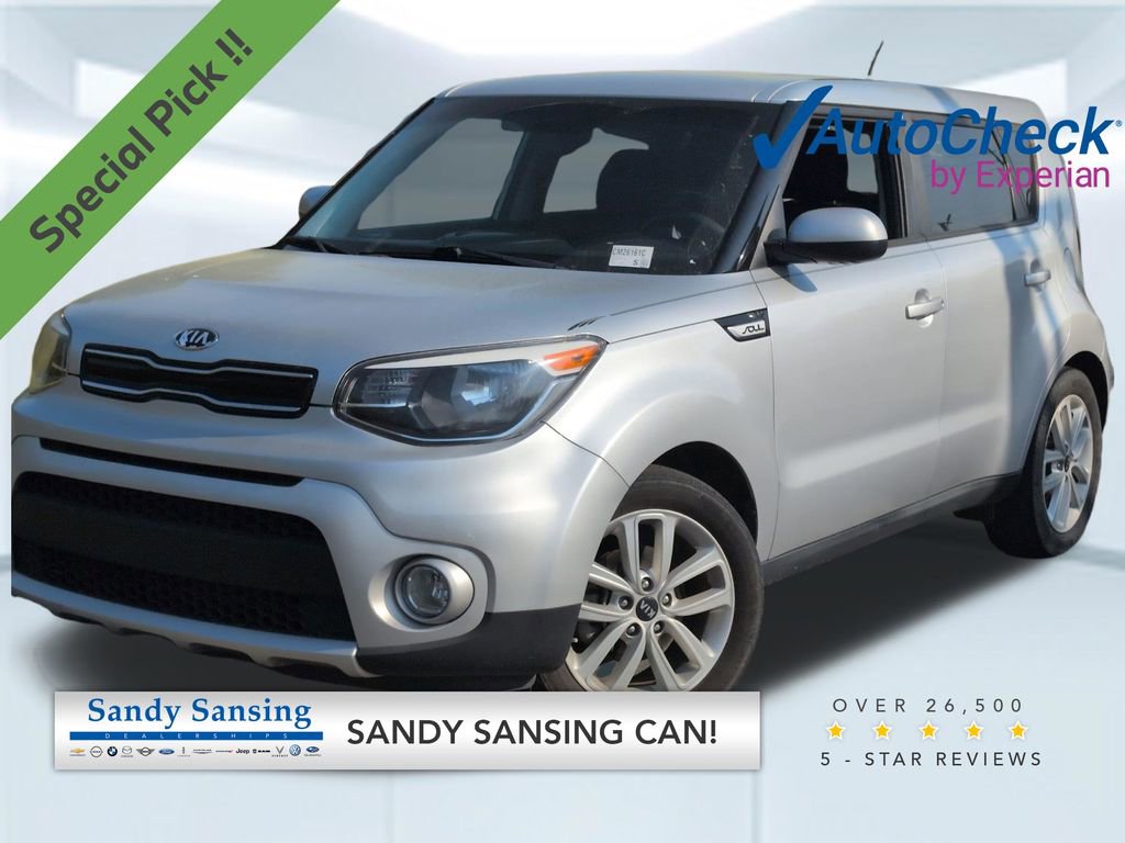 Used 2018 Kia Soul + image 1