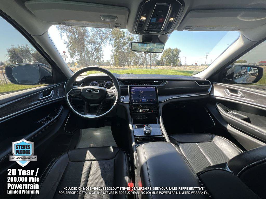 Used 2023 Jeep Grand Cherokee L Limited w/ Luxury Tech Group II RWD image 25