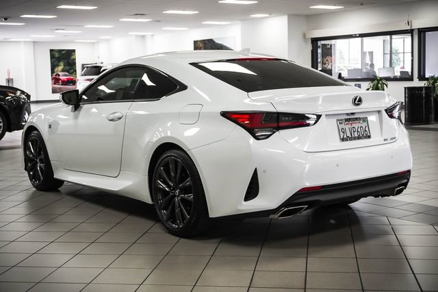 Certified 2024 Lexus RC 300 F Sport w/ Navigation Package RWD image 8