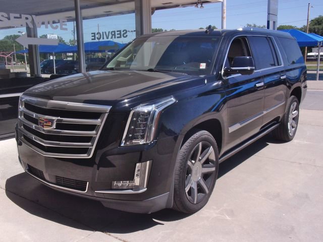Used 2017 Cadillac Escalade ESV Premium Luxury AWD/4WD image 3