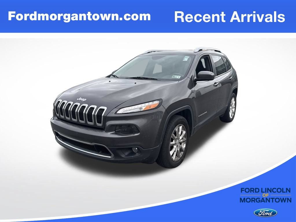 Used 2017 Jeep Cherokee Limited AWD/4WD image 1