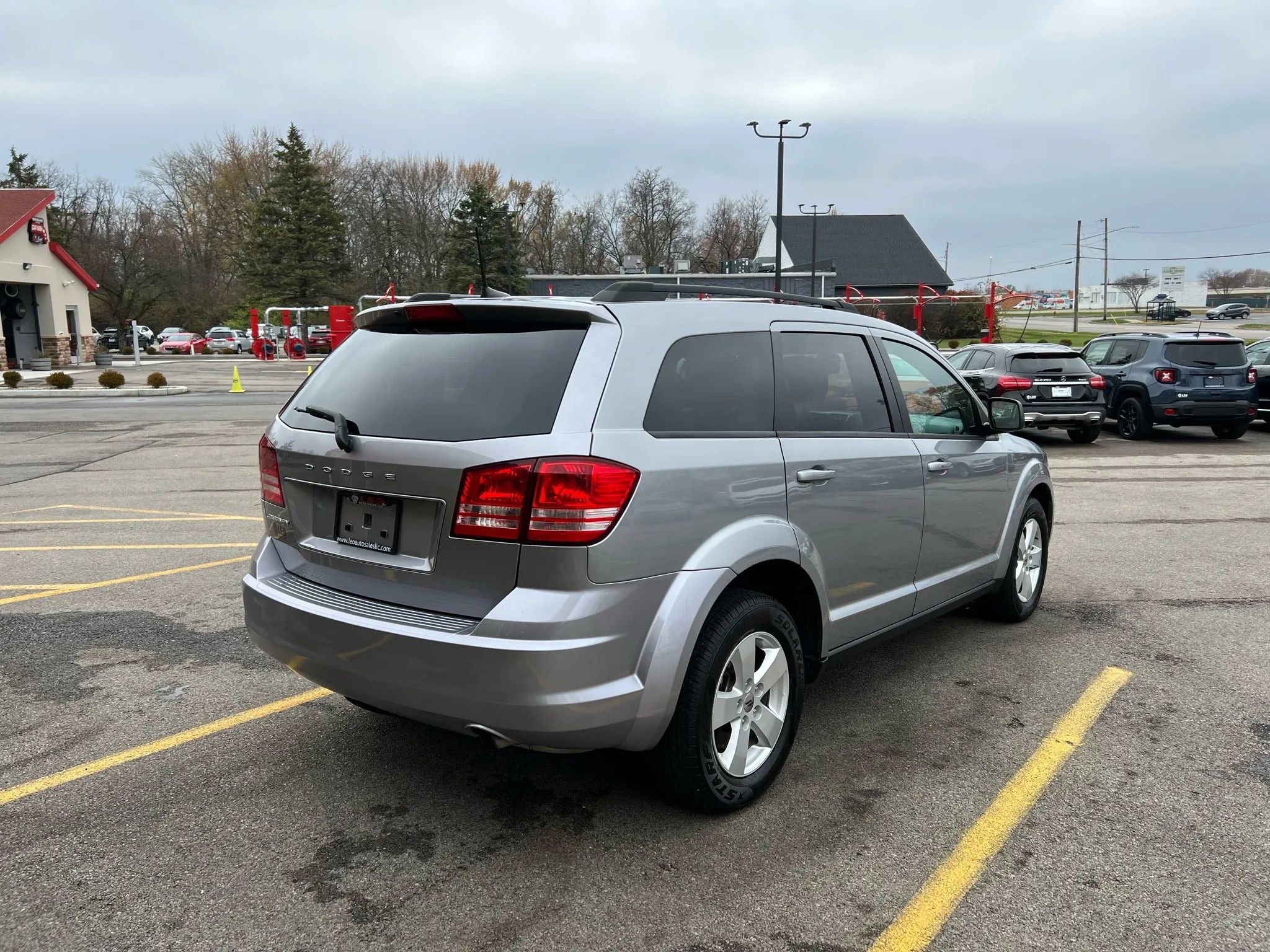 Used 2018 Dodge Journey SE w/ Popular Equipment Group FWD image 5