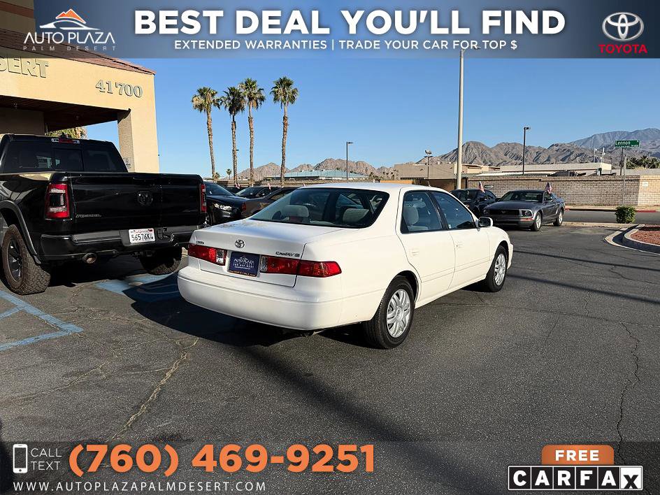 Used 2000 Toyota Camry LE FWD image 4