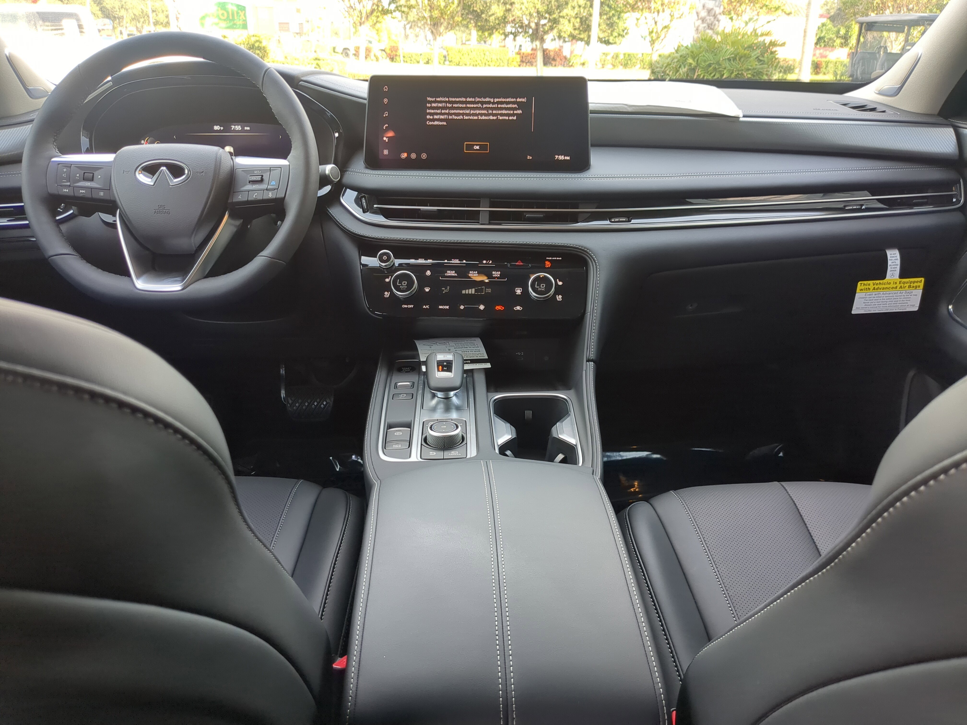 New 2026 INFINITI QX60 Luxe w/ Cargo Package image 14