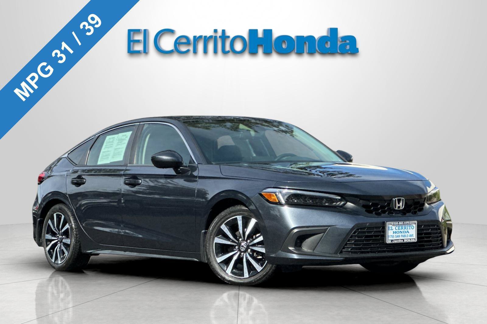Certified 2023 Honda Civic EX-L image 1