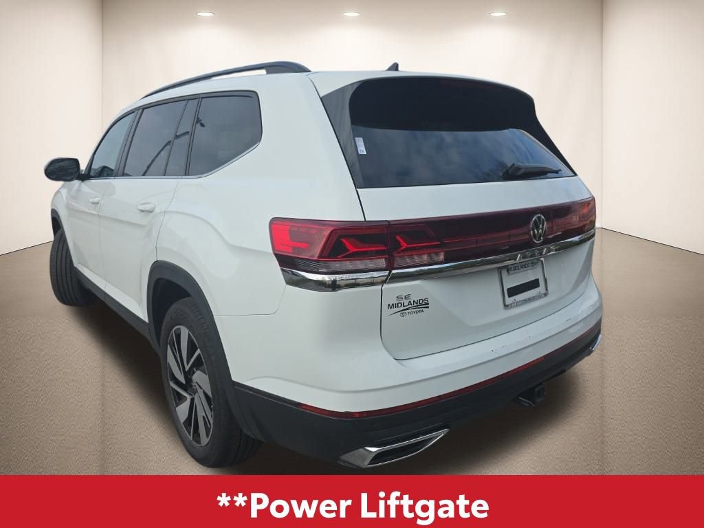 Used 2025 Volkswagen Atlas SE image 4