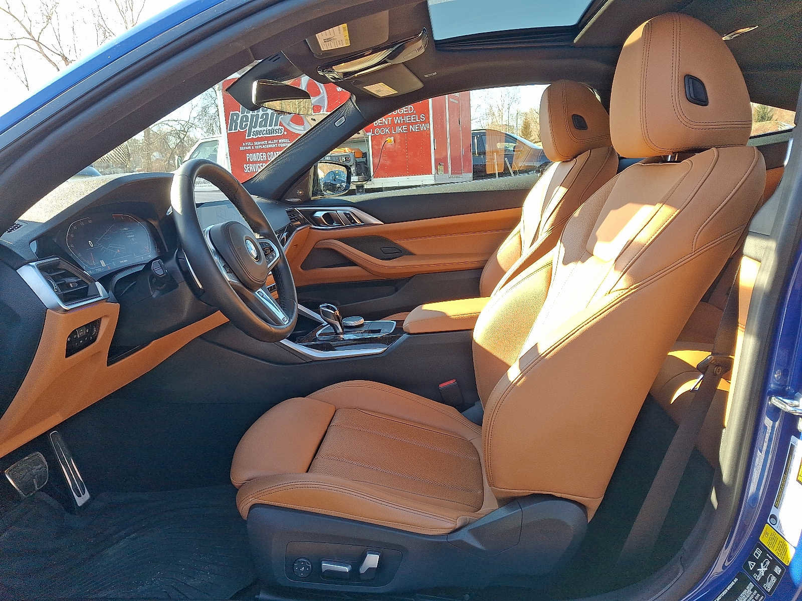 Certified 2023 BMW 430i xDrive Coupe w/ M Sport Package image 13