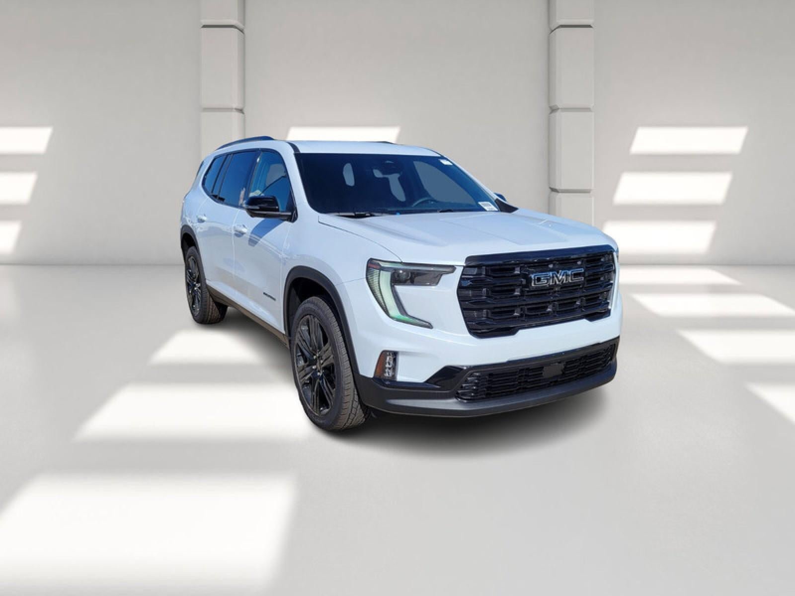 New 2026 GMC Acadia Elevation w/ Black Edition FWD image 3