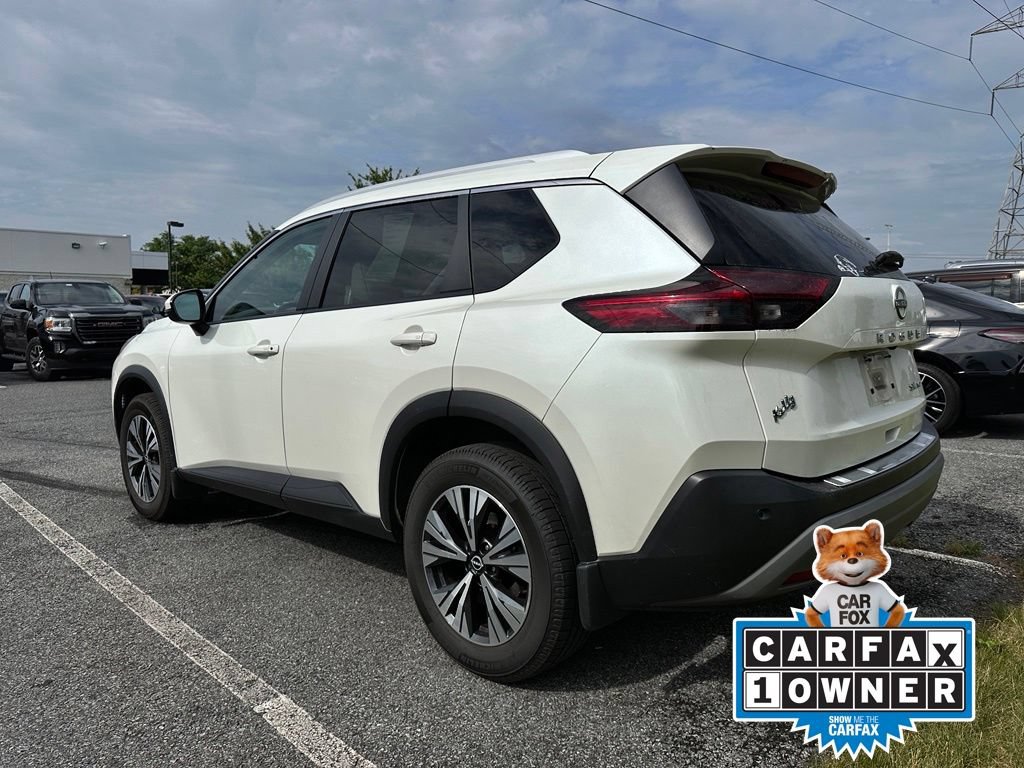 Used 2022 Nissan Rogue SV w/ SV Premium Package AWD/4WD image 3