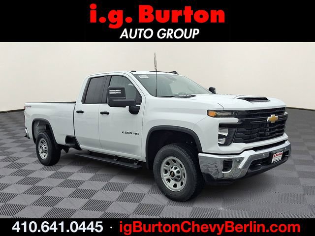 New 2026 Chevrolet Silverado 2500 W/T w/ WT/CX Safety Package image 1