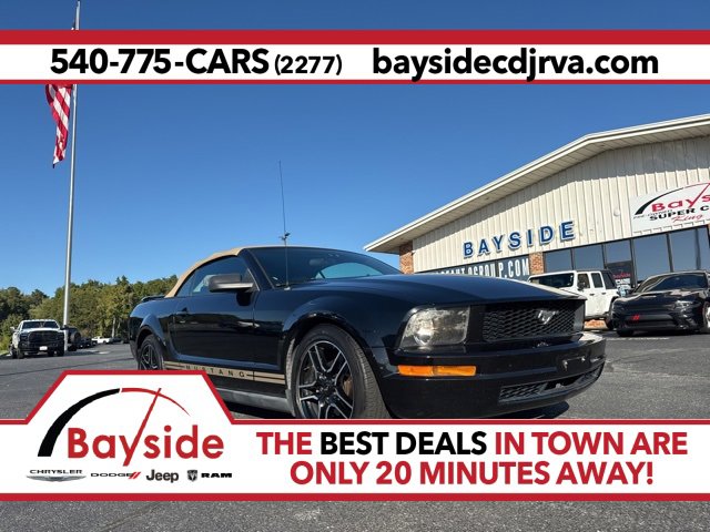 Used 2005 Ford Mustang Convertible