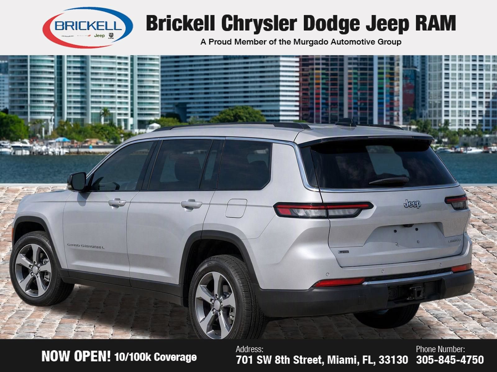 Used 2021 Jeep Grand Cherokee L Limited RWD video 3