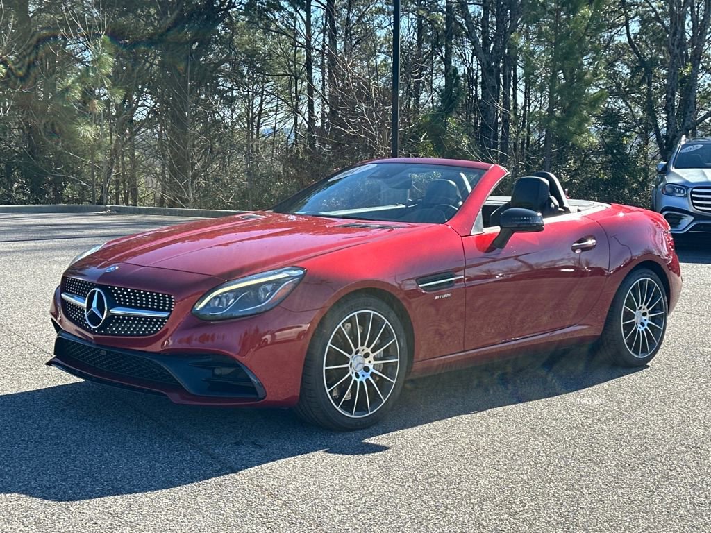 Used 2017 Mercedes-Benz SLC 43 AMG image 11