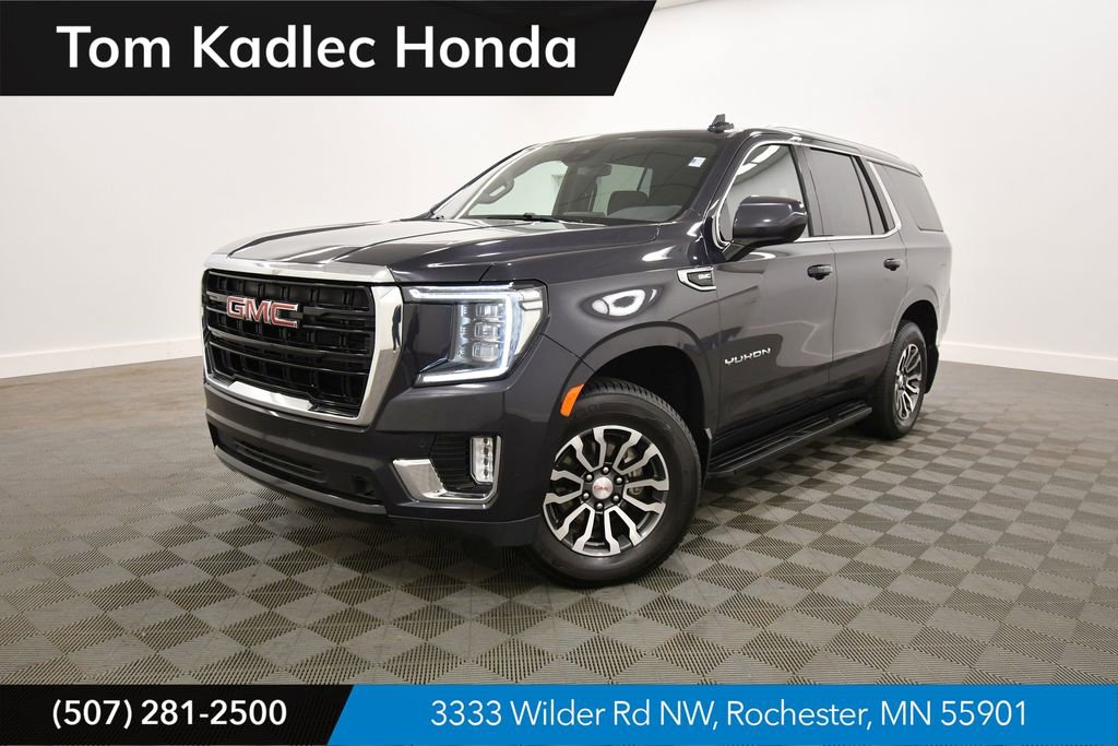 Used 2023 GMC Yukon SLE w/ Max Trailering Package AWD/4WD video 1