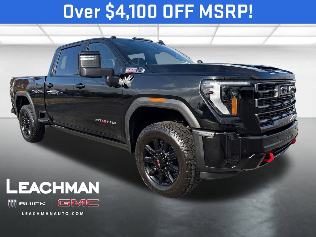 New 2026 GMC Sierra 2500 AT4 w/ AT4 Premium Plus Package