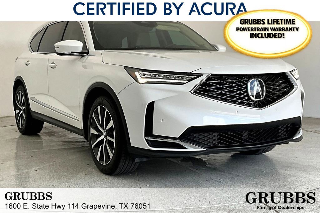 Certified 2026 Acura MDX w/ Technology Package