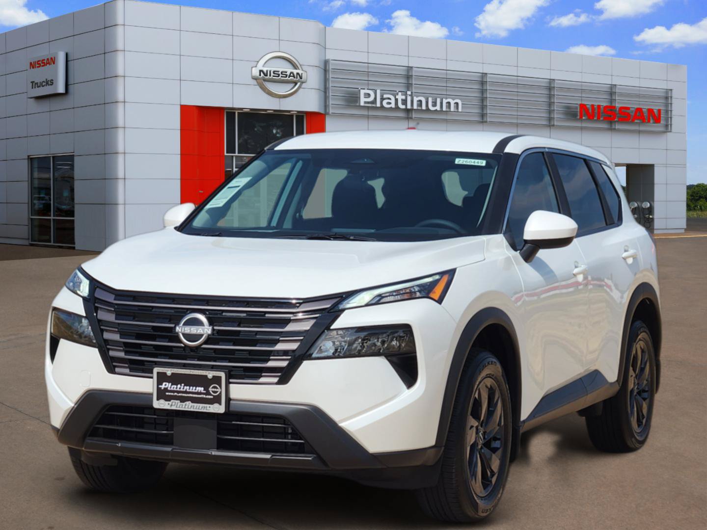 New 2026 Nissan Rogue SV FWD image 2