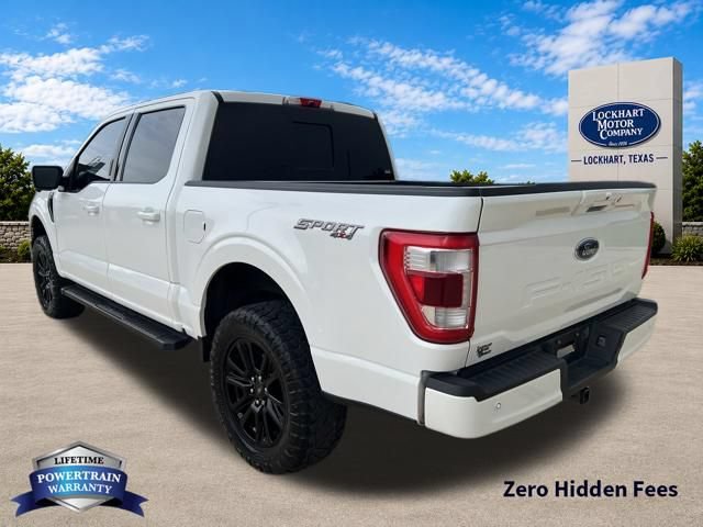 Used 2023 Ford F150 Lariat AWD/4WD image 5