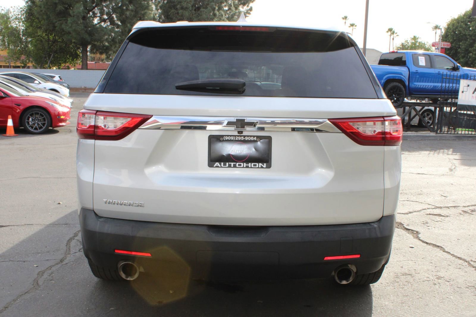 Used 2018 Chevrolet Traverse LS w/ LPO, Cargo Package image 38